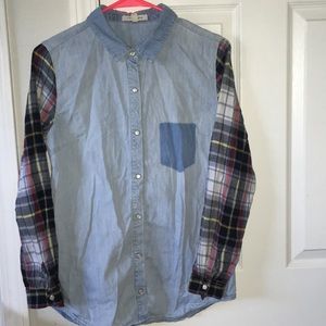 F21 Heritage Button up